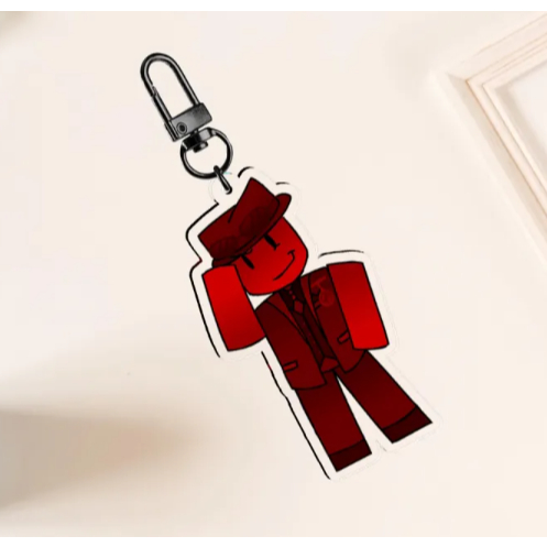 Dapper C00lkidd Coolkidd Forsaken Roblox Acrylic Keychain