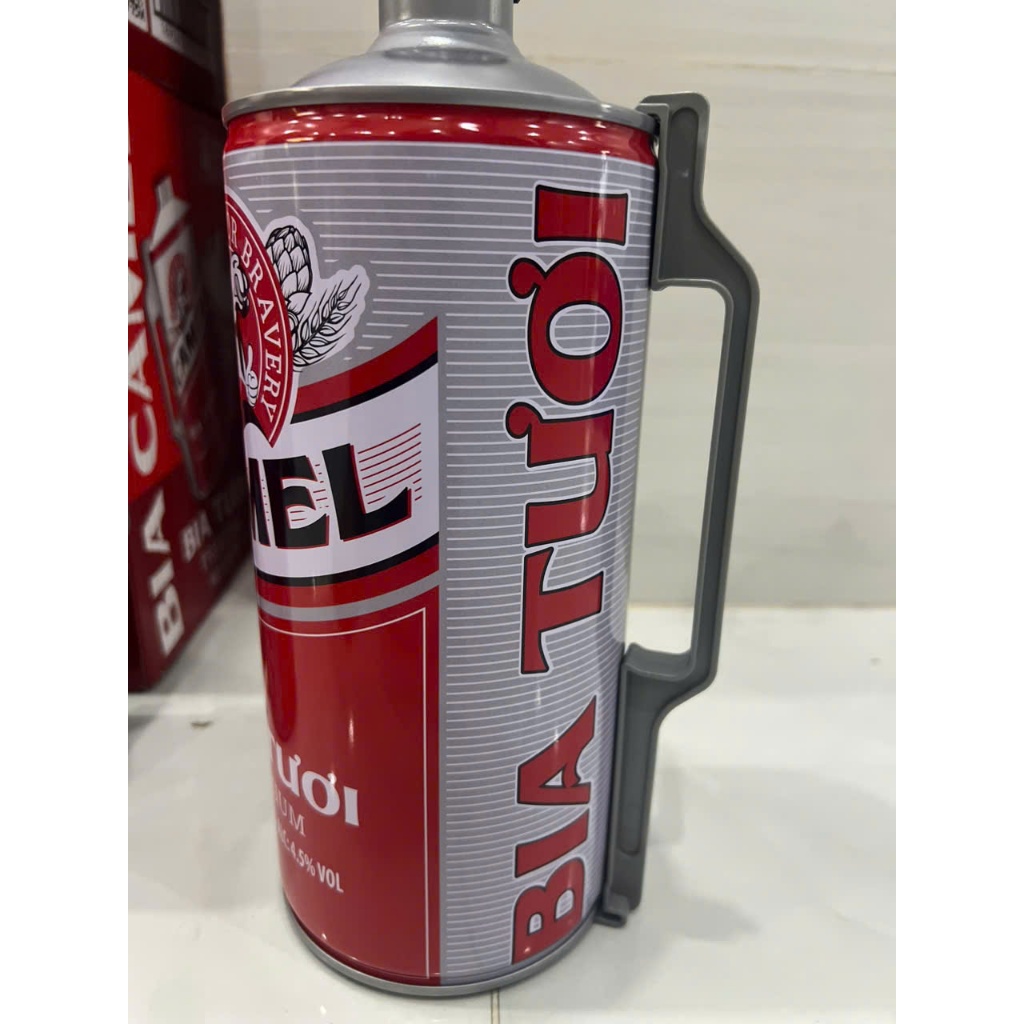 BIA CAMEL - Bia tươi Camel 2L ( 4KEGS x 2000ml) - HSD 1/2027