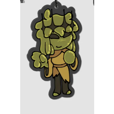 Possessed Avery/Axiom acrylic keychain