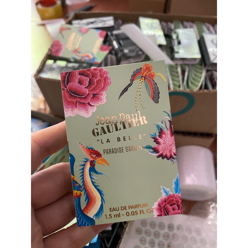 mẫu thử nước hoa Jean Paul Gaultier La Belle Paradise Garden.