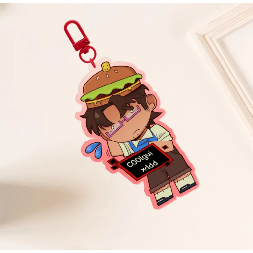 🍔007n7 Acrylic Keychain🍔 [Forsaken]