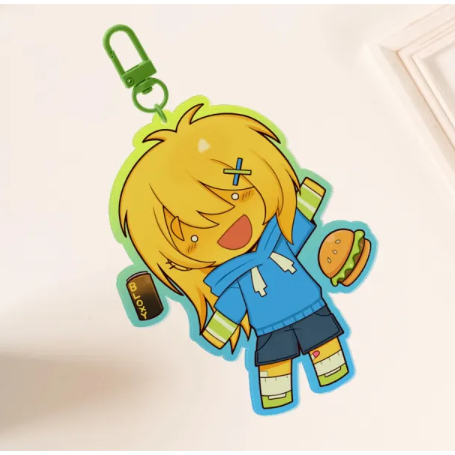 🟡Noob Acrylic Keychain🟡 [Forsaken]