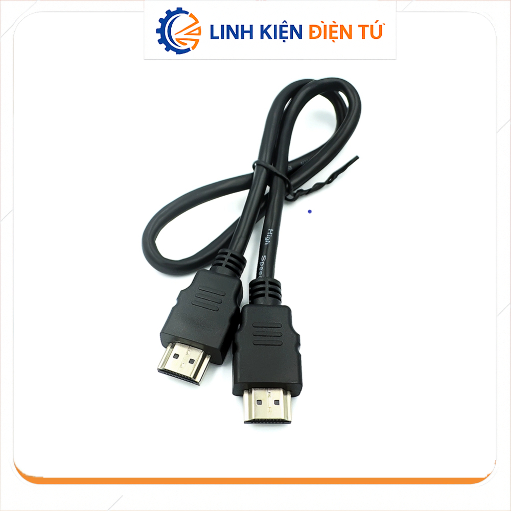 [Linh Kiện Điện Tử][G19] Dây Cáp Hdmi Raspberry Pi Dài 50 Cm