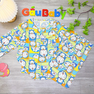 Size 2XL:(35-40kg) Đồ bộ tole bé trai tay dài quần dài l thấm hút mồ hôi tốt cho bé, màu sắc đa dạng.