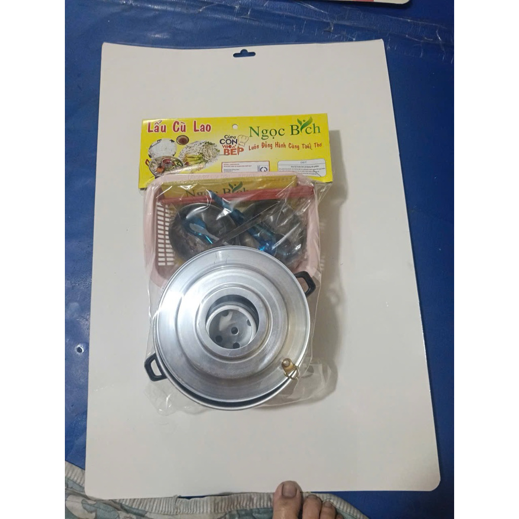 lẩu cù lao mini