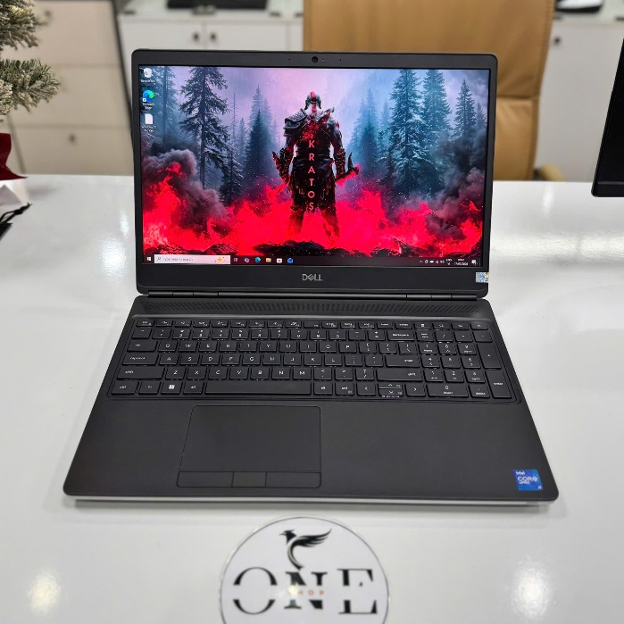 [WorkStation] Laptop Dell Precision 7560 Core i7 11800H/ Ram 32Gb/ Mvme 1TB/ Nvidia RTX A3000 6GB