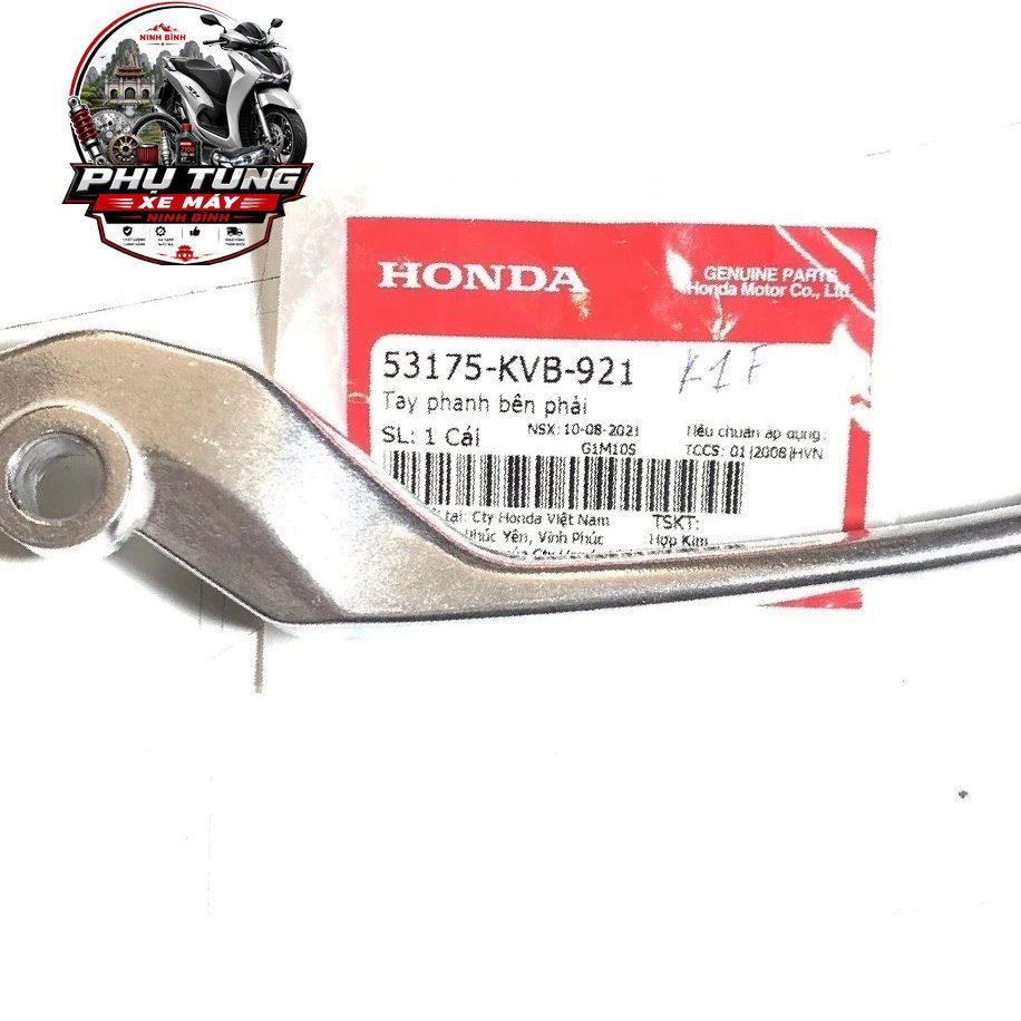 Tay Phanh Phải Air Blade 110, Air Blade 125 Honda ( 53175KVB921 ) DH