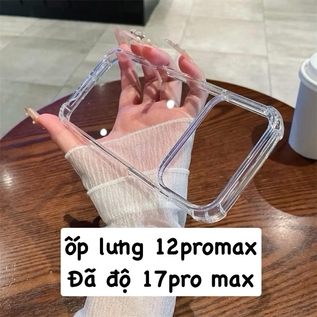 Ốp lưng 12prm đã độ vỏ 17prm
