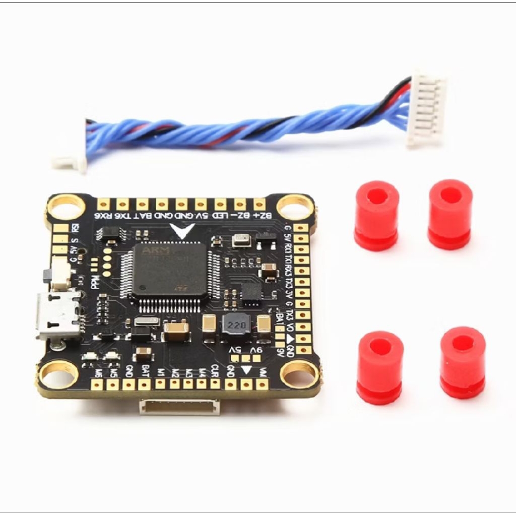 Bảng Mạch Điều Khiển Bay Betaflight F4 V3S PLUS FC BEC BMP280 OSD / BMI270 Gyro Cho QAV250