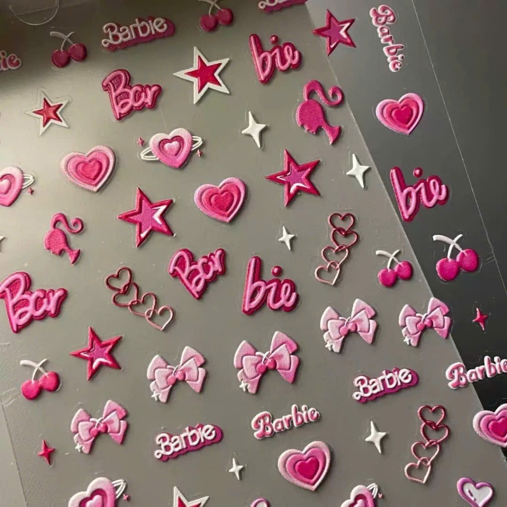 Sticker Nổi Sao & Thỏ Đáng Yêu Miếng dán Trang Trí Ốp Lưng Điện Thoại/Phụ Kiện/Laptop - SANDWICHPHUKIENXINH