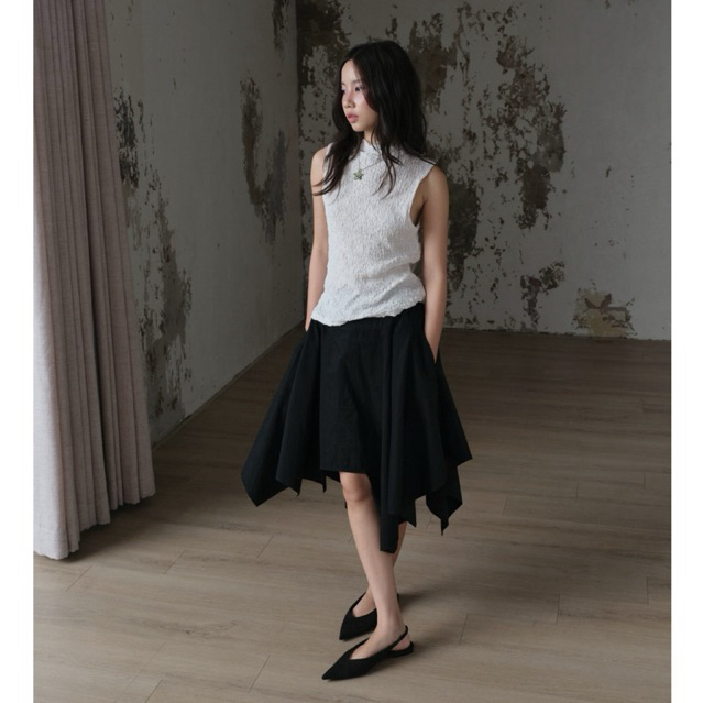 BLACK ORCHID SKIRT - chân váy xoè ngẫu hứng như cánh hoa Orchid - CUDDLE/R