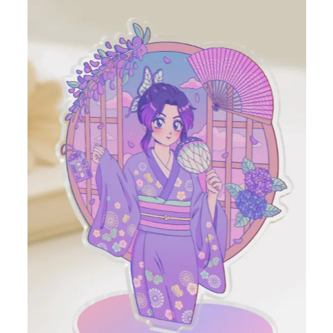 Shinobu Kimono Acrylic Standee