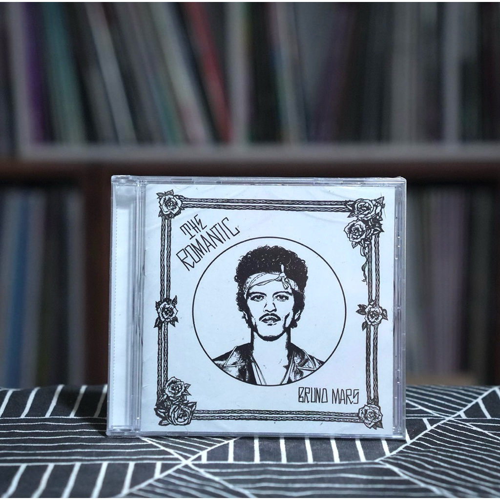 The Romantic cd Bruno Mars