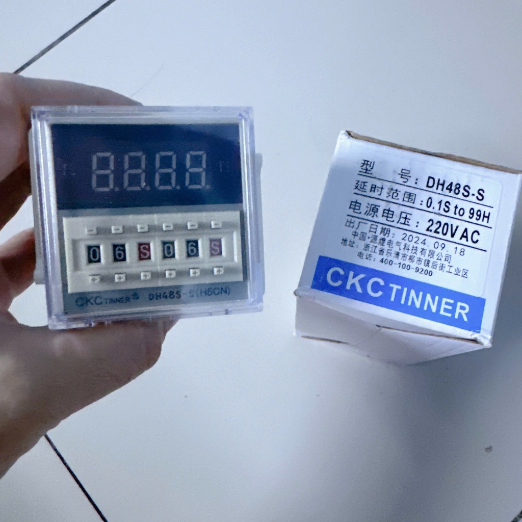 Timer hẹn giờ luân phiên DH48S-S ( H5CN) 220VAC