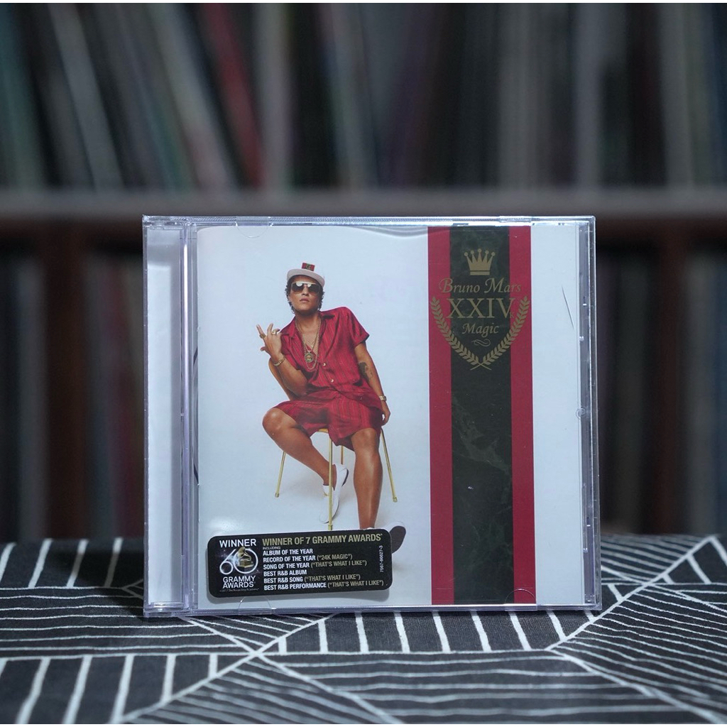 Bruno Mars XXIVK Magic CD