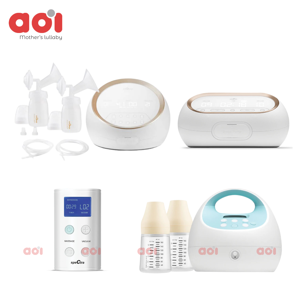 Máy Hút Sữa Spectra Dual S | Spectra Dual Compact | Spectra S1 Plus | Spectra 9 Plus Chính Hãng Hàn 