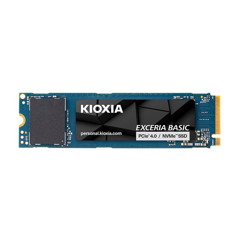 Ổ cứng SSD Kioxia EXCERIA BASIC 1TB NVMe Gen 4x4 LSF10Z001TG8