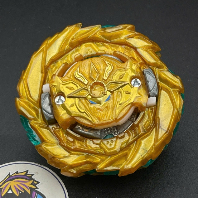 Con quay Beyblade Burst B-198 05 Roar Spriggan Fortress Kick-2 - Chính hãng TakaraTomy (Đã qua sử dụ