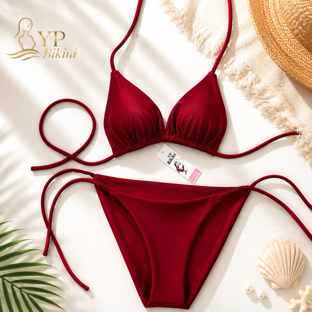 Bikini basic - Đồ bơi 2 mảnh siêu sang chảnh (nhiều màu)
