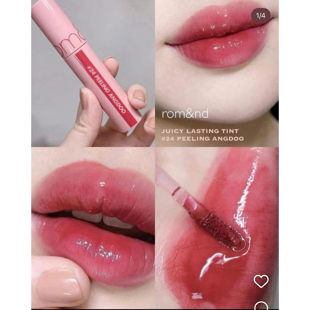 Chiết 0.5ml son romand màu 24