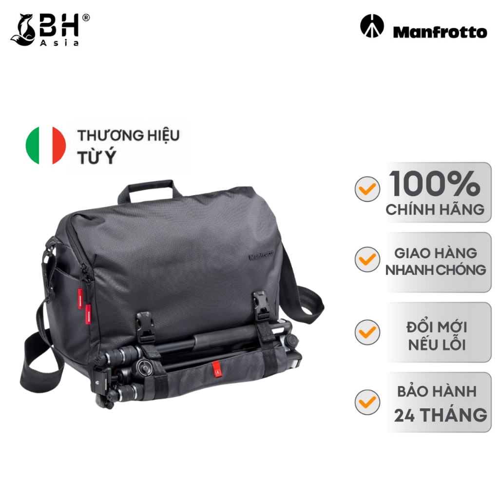 BH Asia - Túi máy ảnh Manfrotto Speedy-30 Manhattan Messenger