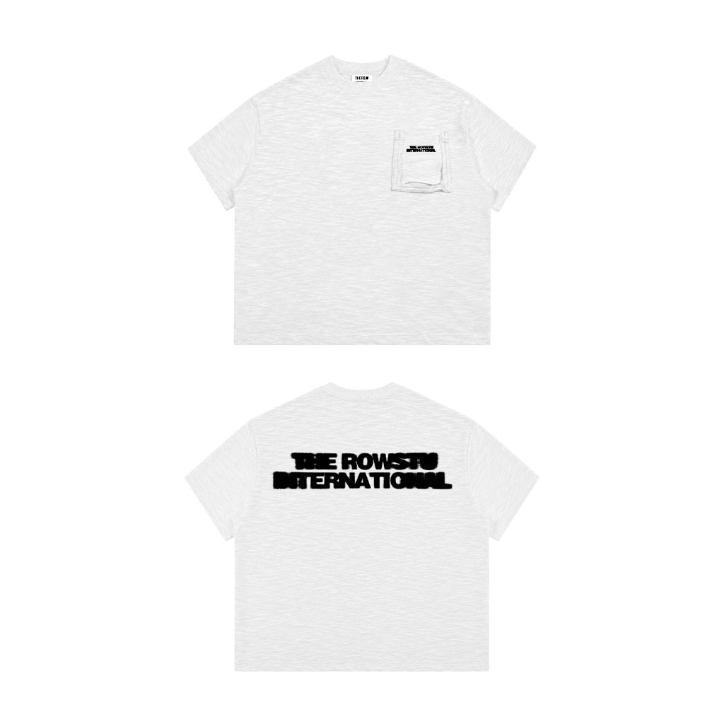 [TÚI RÁCH] THEROW Áo Thun Tay Dài - Tay Ngắn Cotton Xược Slub Long Sleeve  Form Rộng Cổ Tròn Unisex Nam Nữ - TTDTUI02 | BigBuy360 - bigbuy360.vn