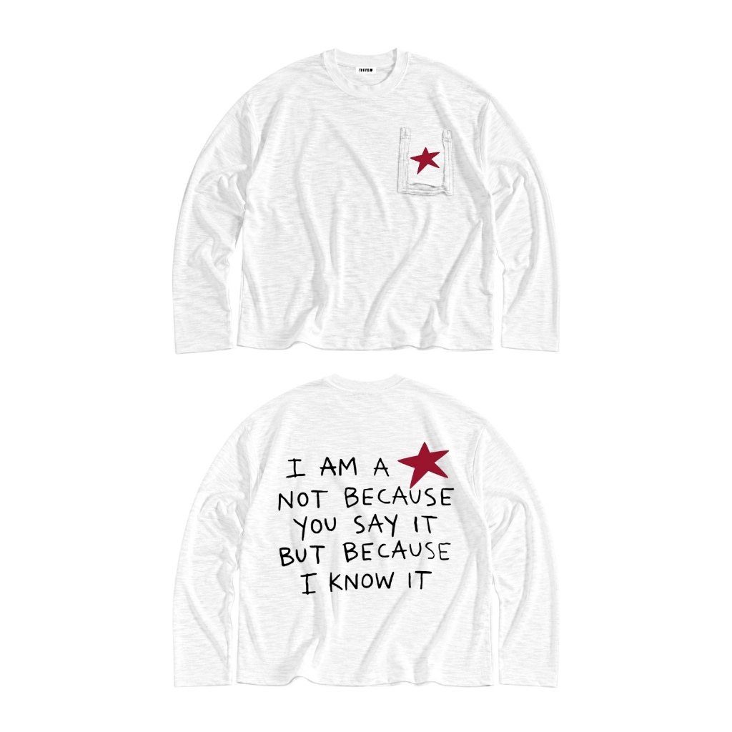 [TÚI RÁCH] THEROW Áo Thun Tay Dài - Tay Ngắn Cotton Xược Slub Long Sleeve  Form Rộng Cổ Tròn Unisex Nam Nữ - TTDTUI02 | BigBuy360 - bigbuy360.vn