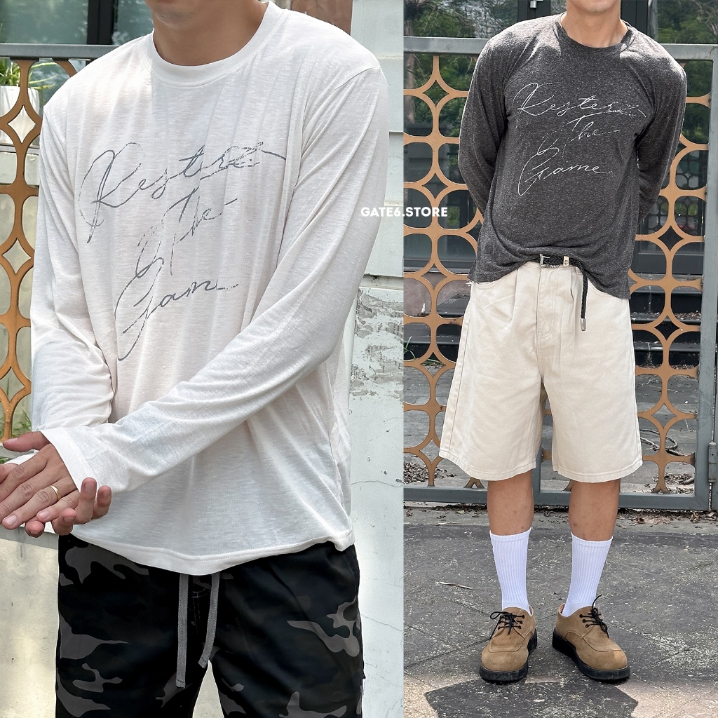 Áo Thun Nam henley BT, phông cổ khuy cotton xước 793 - GATE6 - 5454