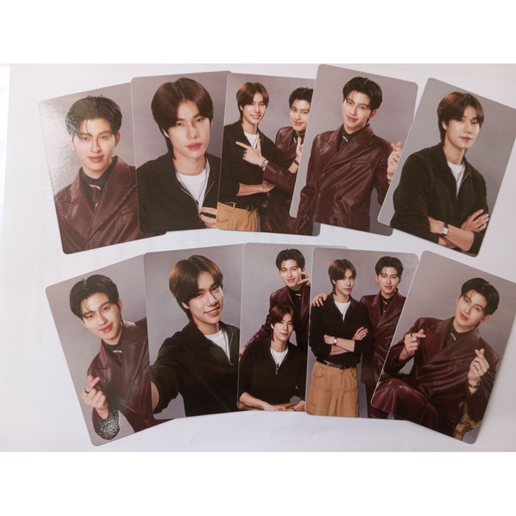 [CHÍNH HÃNG] Card PondPhuwin, Peach And Me. Card Pond Phuwin, PPW. Peach And Me Collectible card. Ca