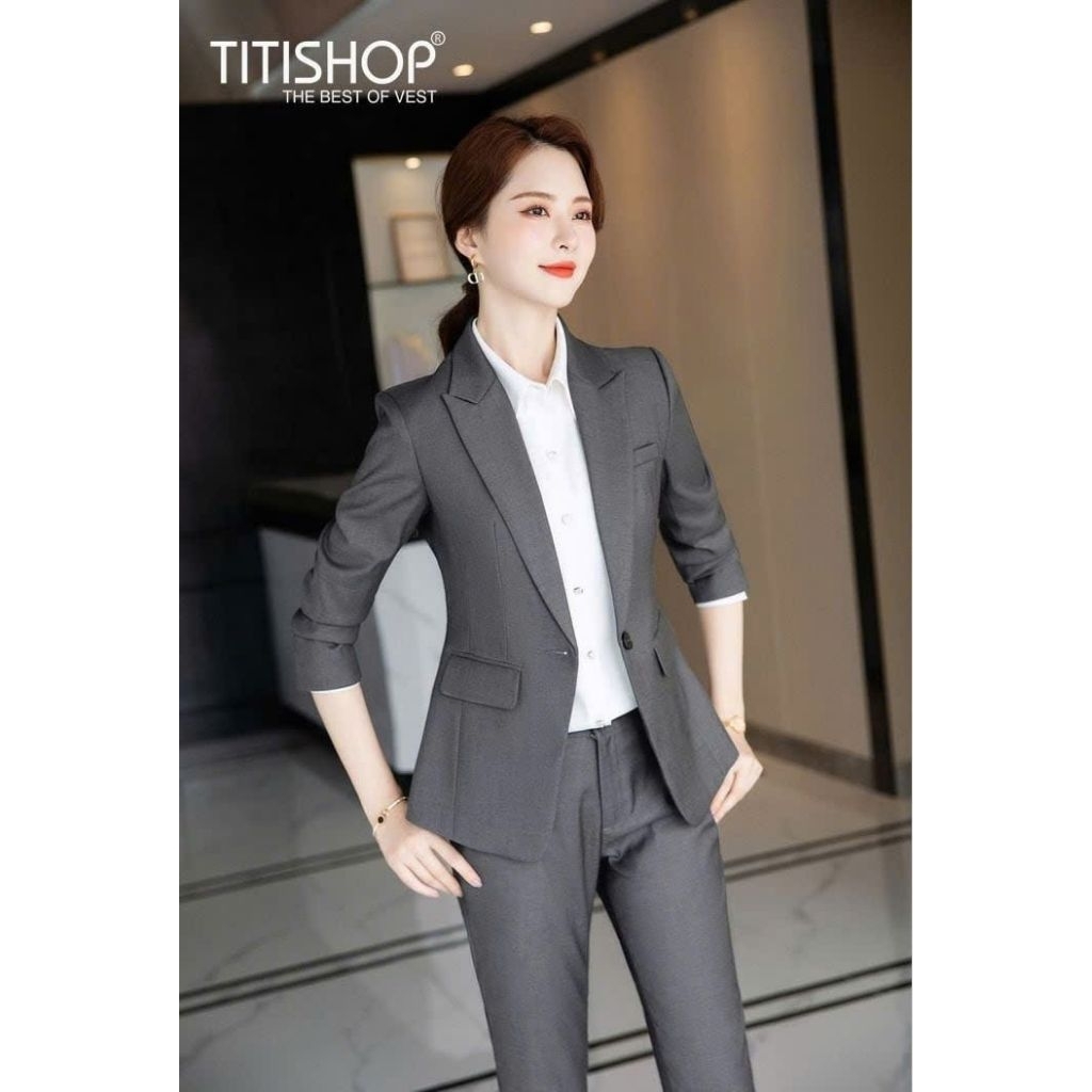 Khoác Vets Thời Trang Nữ Cao Cấp ( ảnh thật)