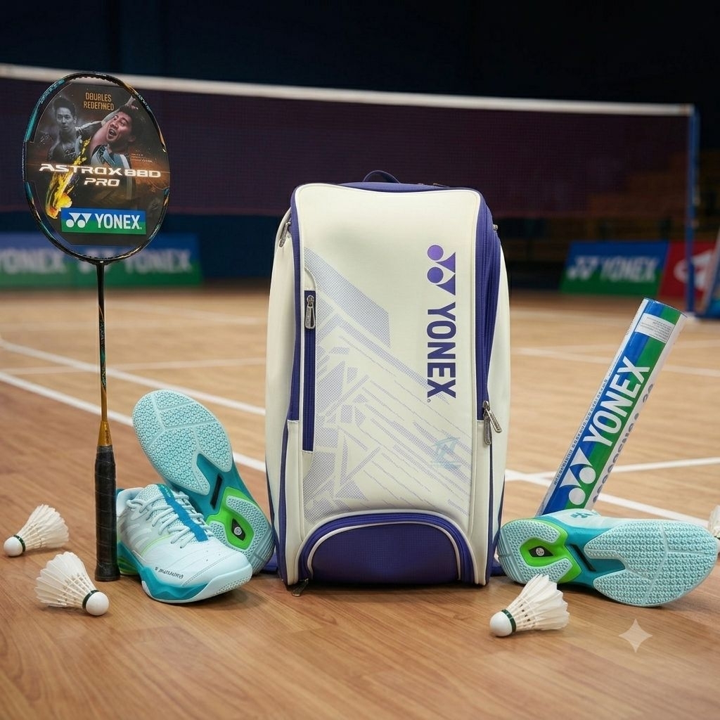 ✅【Hàng Auth】Balo Thể Thao Yonex chính hãng, sản phẩm do Yonex Sunrise phân phối chính hãng với đầy đ