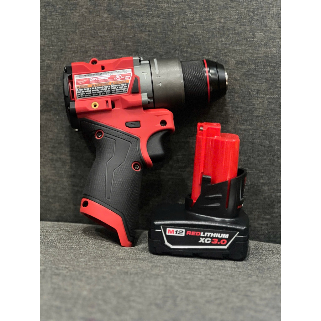COMBO MÁY KHOAN 3404-20 MILWAUKEE M12 + PIN 3.0 SIÊU VIP M12 DATE MỚI NHẤT