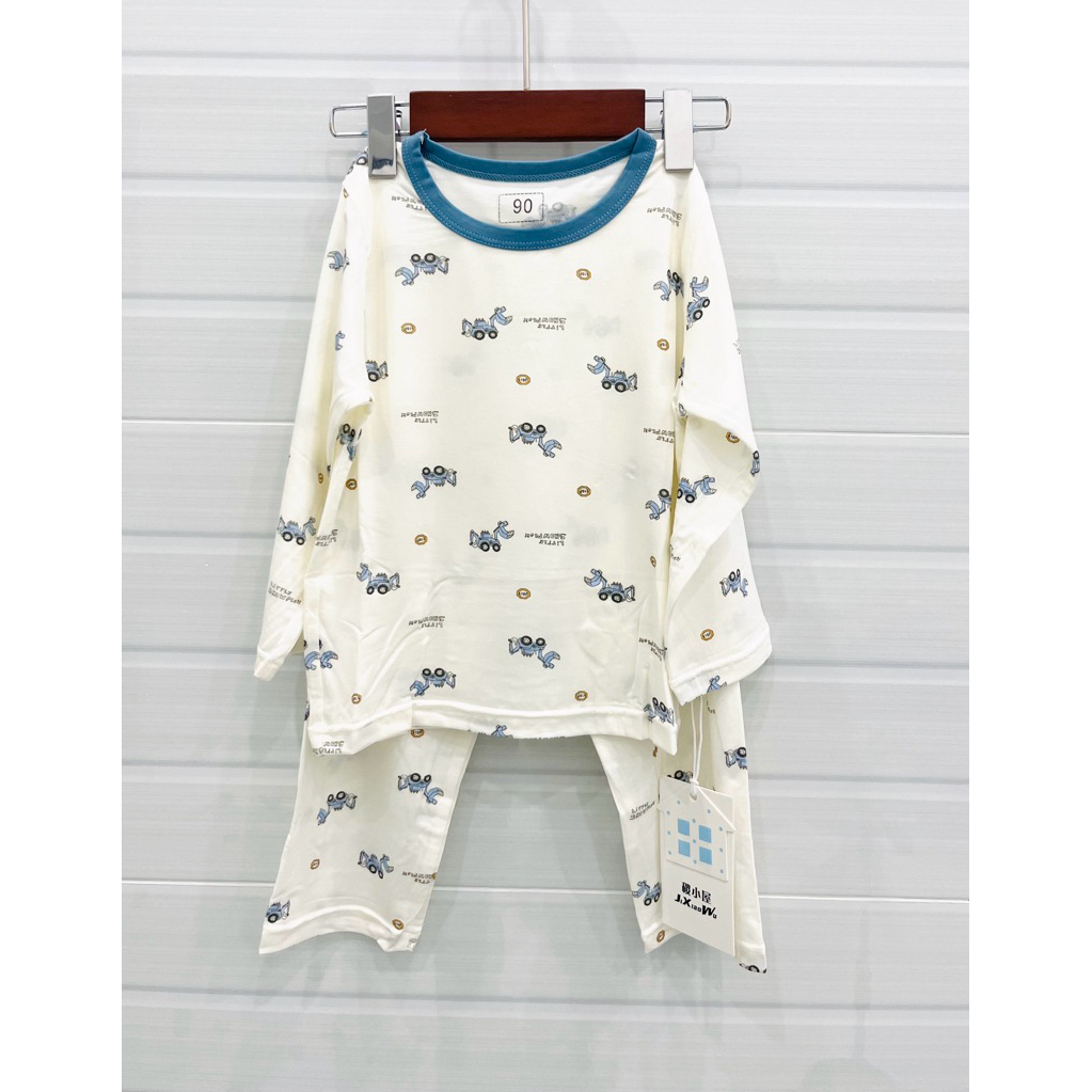 Bộ ngủ dài tay .Tencel.mẫu mới