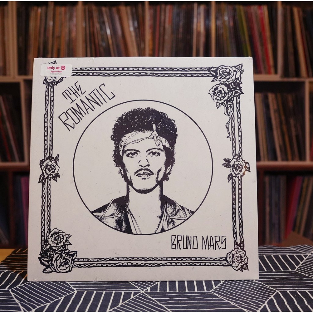 Bruno Mars – The Romantic (2026) vinyl
