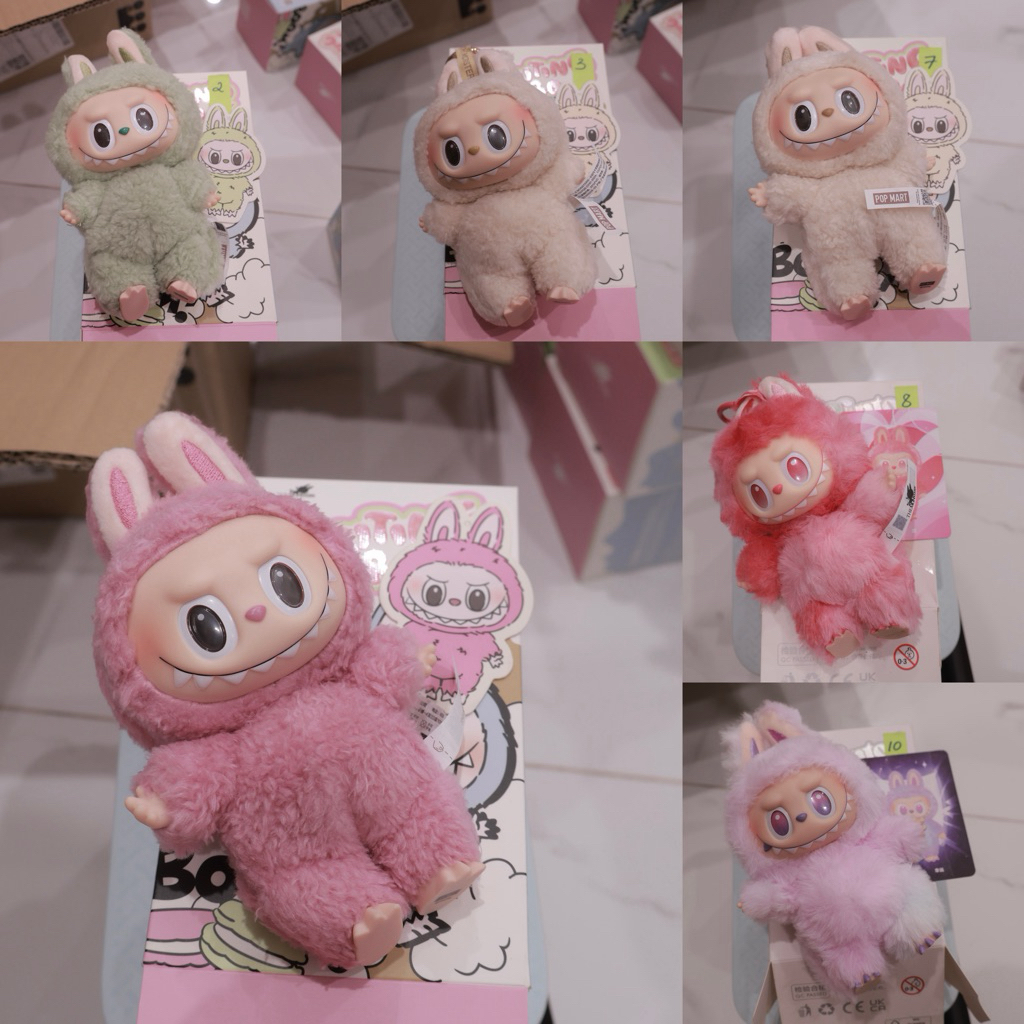 Móc khóa Labubu The Monsters v1-3 (Check Card - CAM KẾT CHÍNH HÃNG)