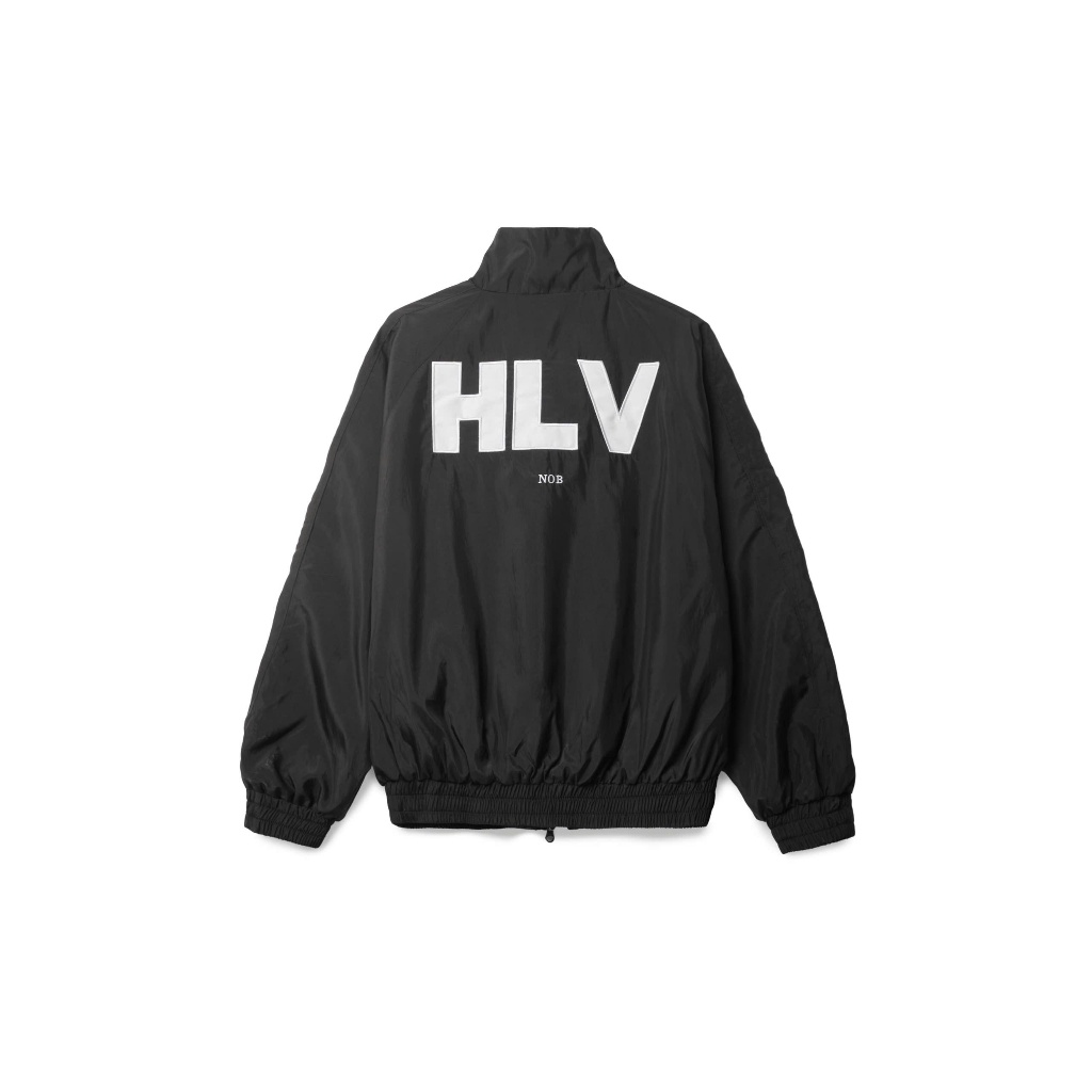 HLV Jacket Zip 28NOB Dù Pilot 2 lớp dày dặn boxy