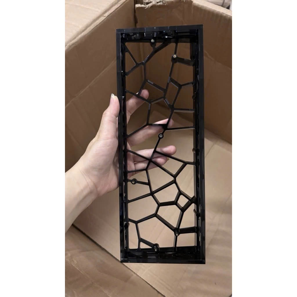 [màu đen] Case bàn phím cơ chất liệu PC độ cứng cao màu | Phù hợp layout 60 | FGG Mad60 | Wooting 60