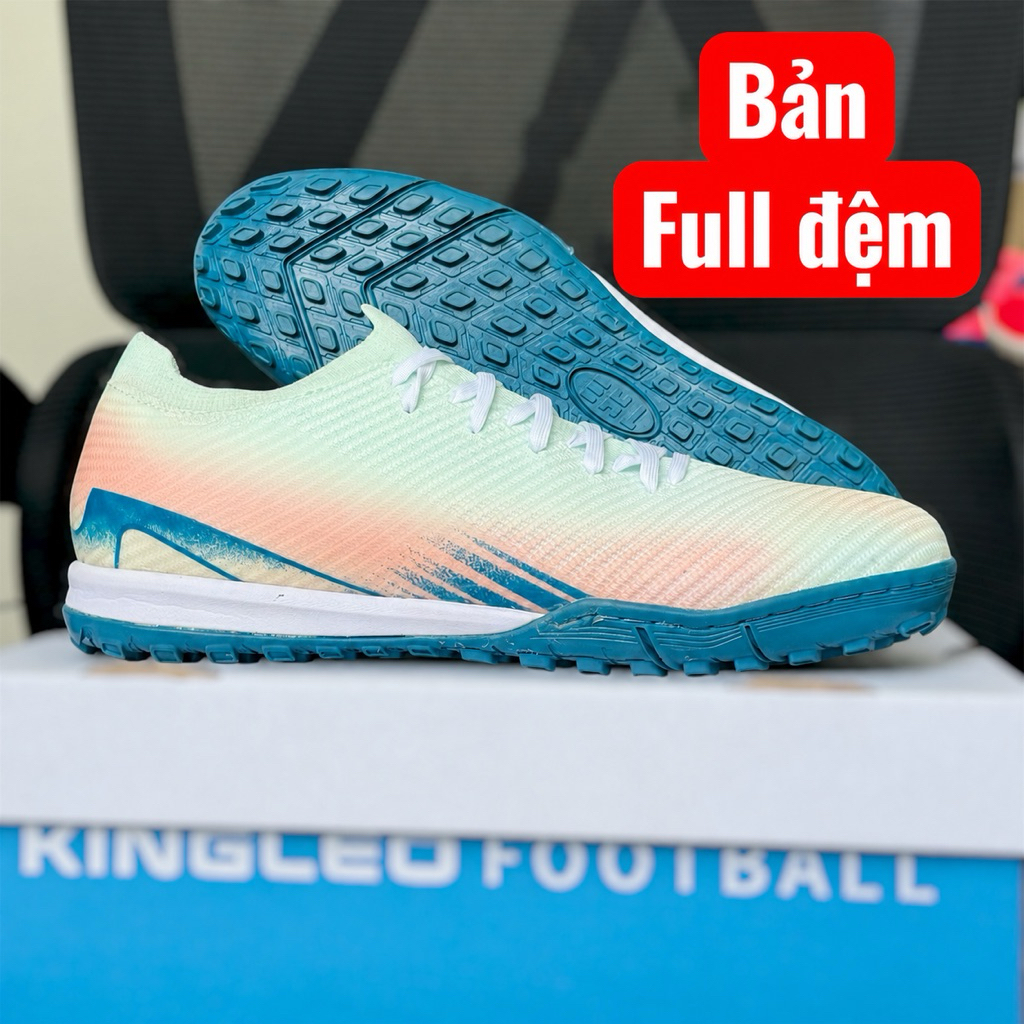 [ BẢN FULL ĐỆM] Giày Đá Banh VP16 ELITE VN Full Đệm, Khâu Đế, Tặng Tất