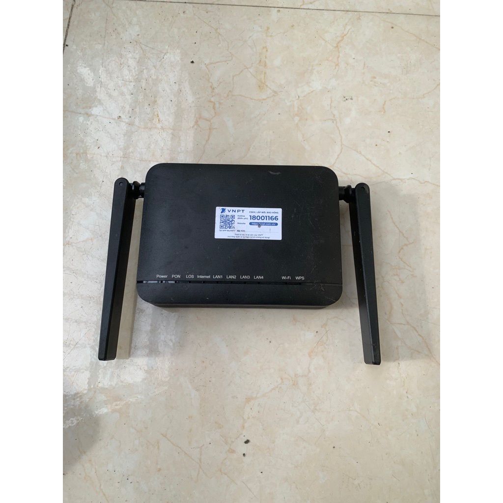 Moderm VNPT F6201b bao sống, bán thợ không kèm adapter