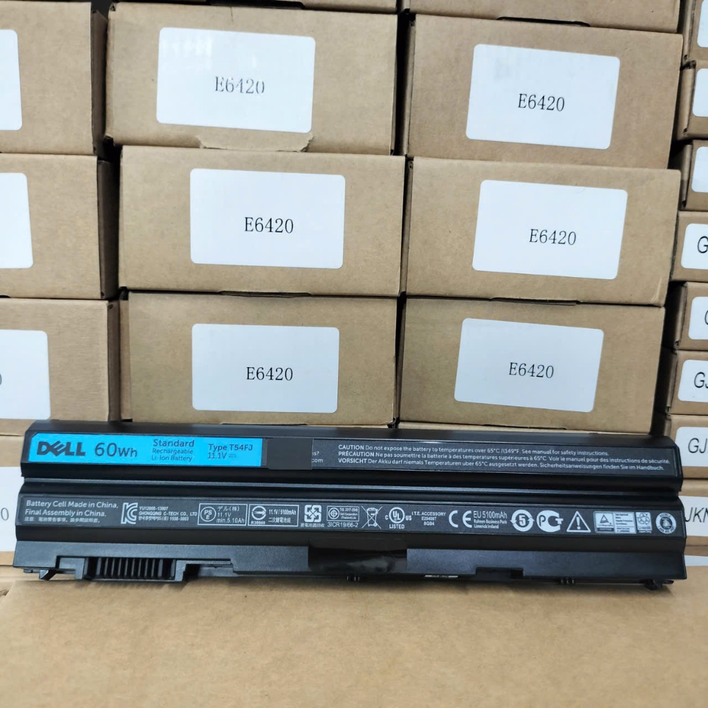 DELL T54FJ N3X1D M5Y0X 60WH – LATITUDE E5420 E5520 E6420 E6520 – INSPIRON 5520