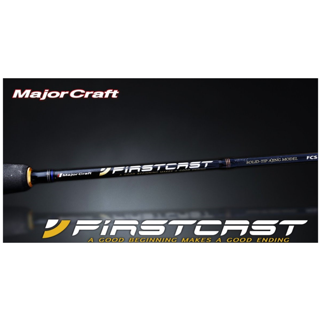 Cần Câu Major Craft FIRSTCAST AJING - Câu Biển, Cần Lure Siêu Nhẹ
