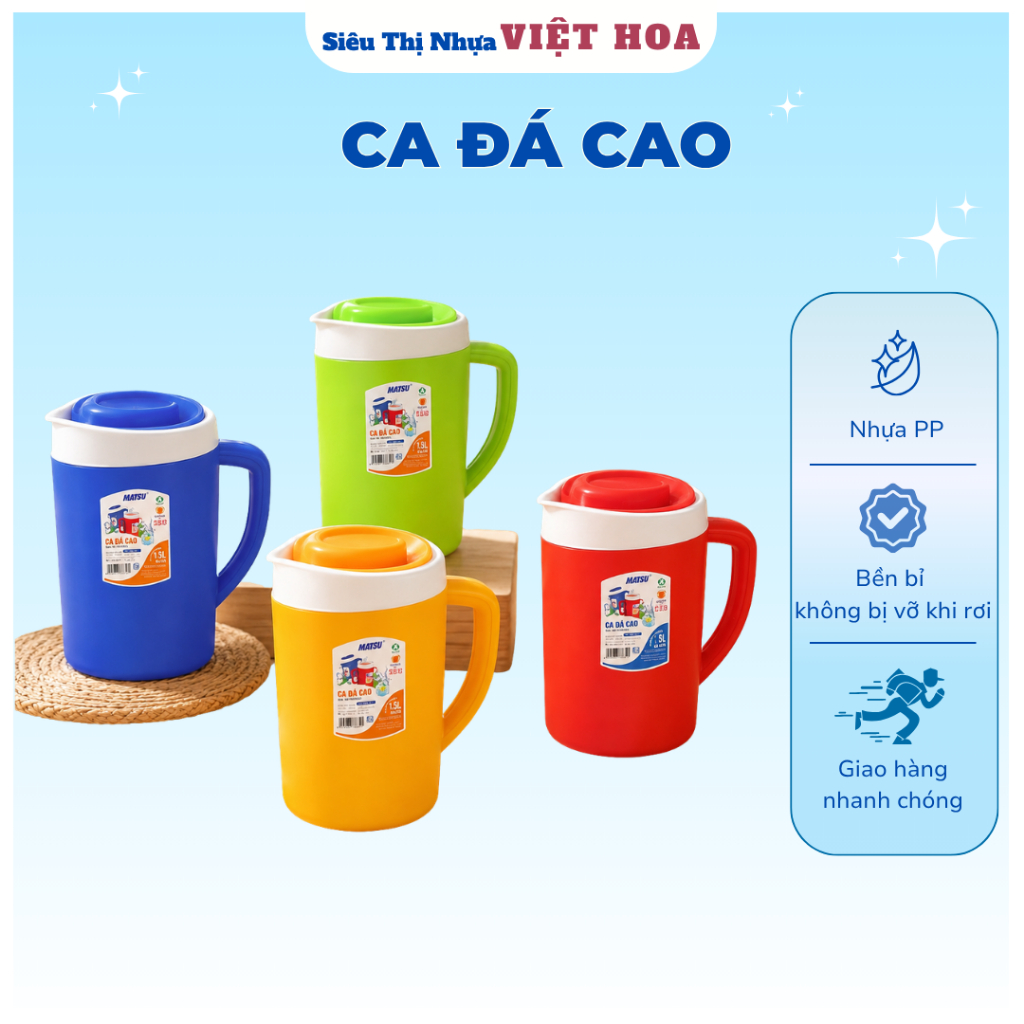Ca Giữ Nhiệt, Ca Giữ Lạnh Cách Nhiệt, Ca Đá Cao Duy Tân