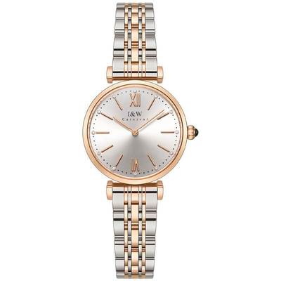 Đồng hồ nữ chính hãng I&W Carnival 562L-T5 Kính sapphire,chống xước,Chống nước30m,BH24 tháng,Máy điện tử(pin),dây da