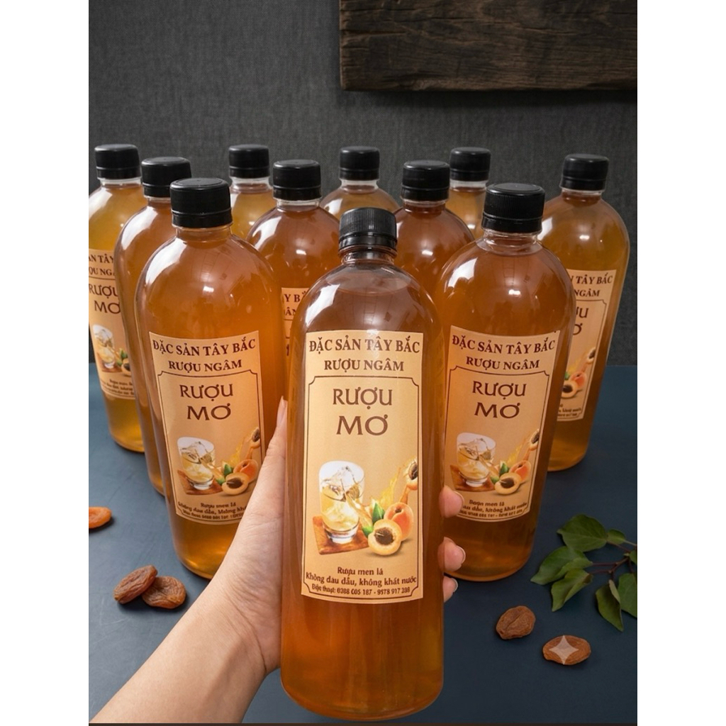 Mơ Rừng Uống là mê uống rất phê 30 Vol