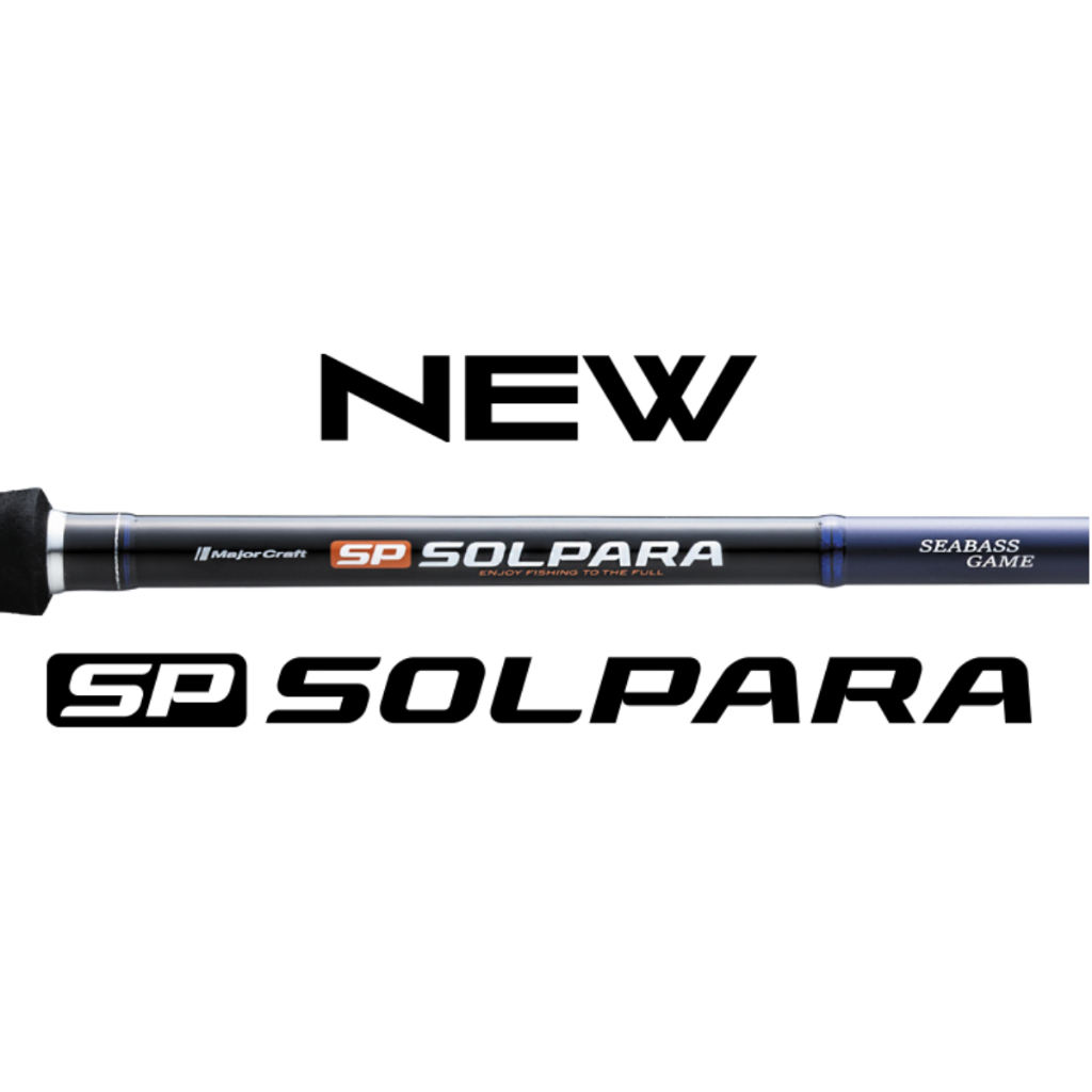 Cần Câu Major Craft NEW SOLPARA SEABASS - Câu Biển