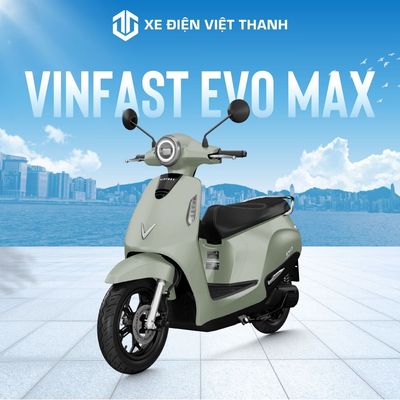 [Chỉ nhận ở HCM] Xe Evo Max thuê hai pin 12 tháng - ưu đãi 3,6 TR - thêm tri ân tới 2 TR