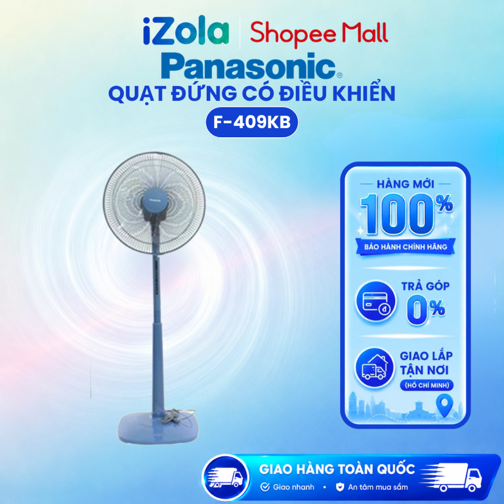 F-409KB - Quạt đứng Panasonic F409KB - Hàng chính hãng