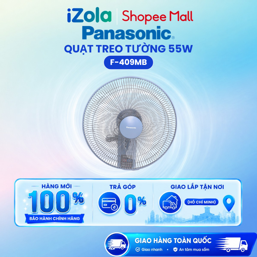F-409MB - Quạt treo Panasonic F409MB - Hàng chính hãng