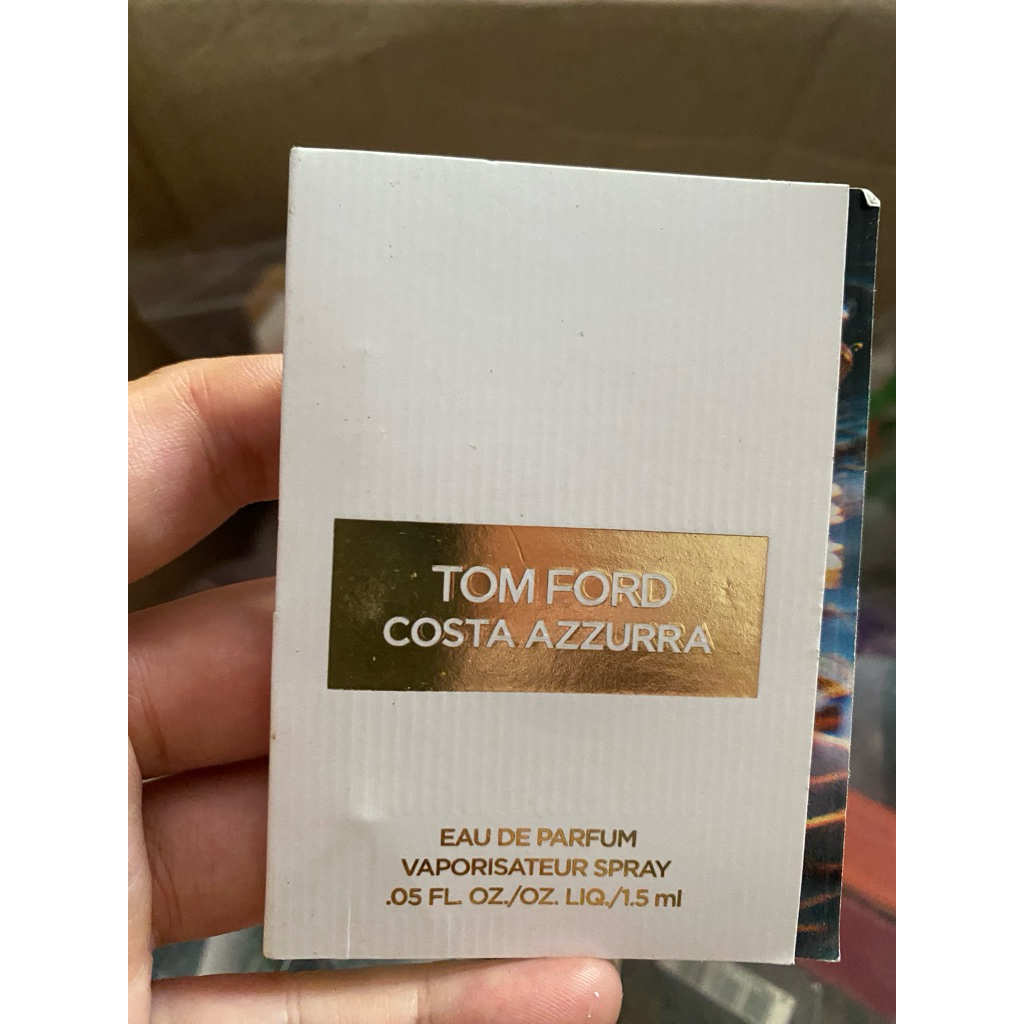 mẫu thử (vial) nước hoa Tom Ford Costa Azzurra Eau de Parfum chính hãng.