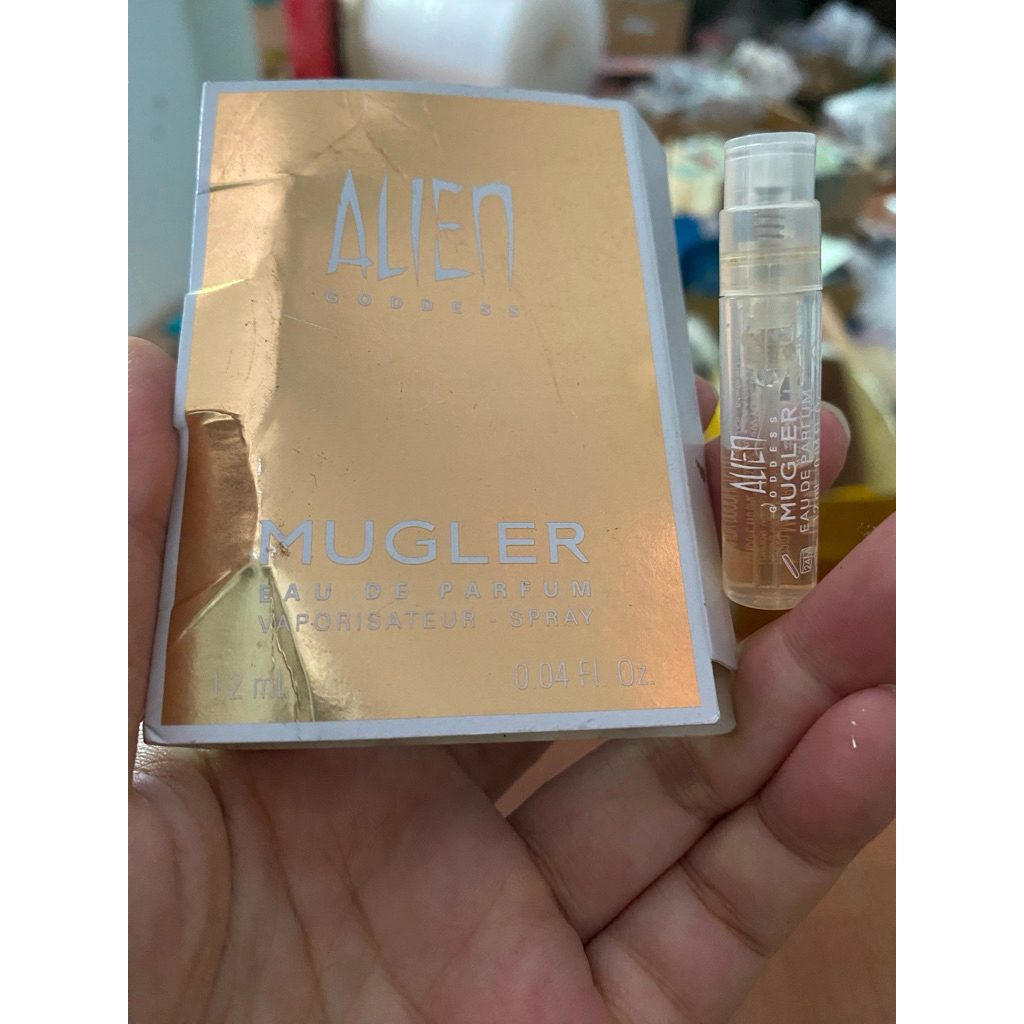 mẫu thử (vial) nước hoa Mugler Alien Goddess Eau de Parfum dành cho nữ.